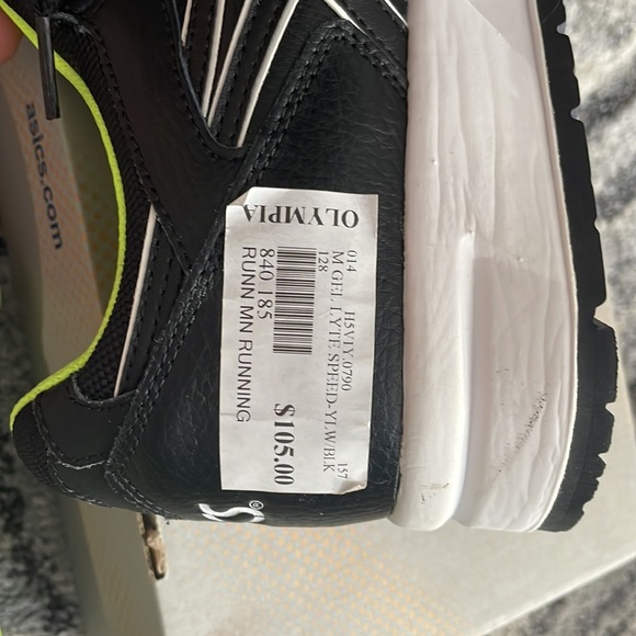 Asics Gel-Lyte Speed Men’s 10.5 Running Shoes - Picture 3 of 8